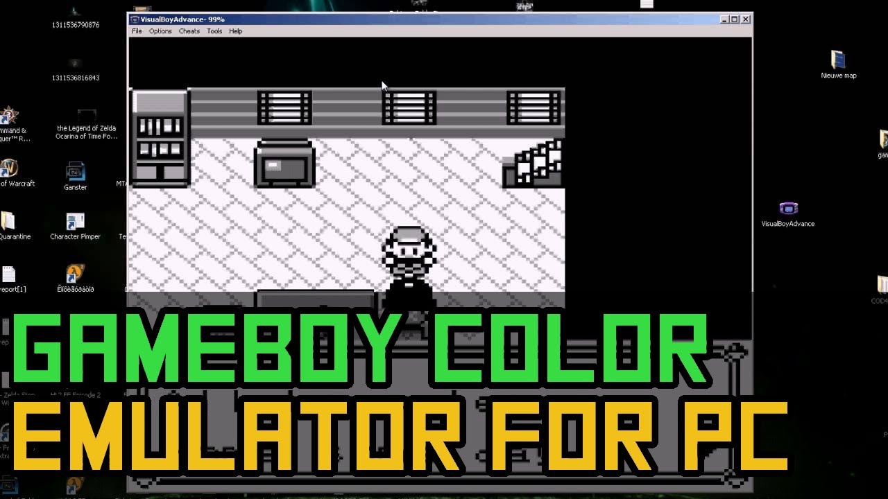 download gameboy color emulator for mac